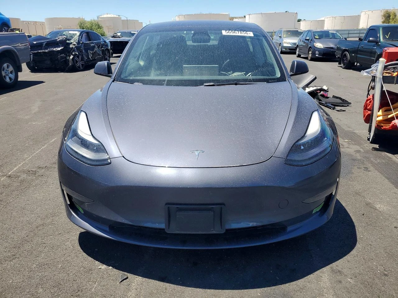 Tesla Model 3 LONG RANGE / AWD, снимка 5 - Автомобили и джипове - 55342585