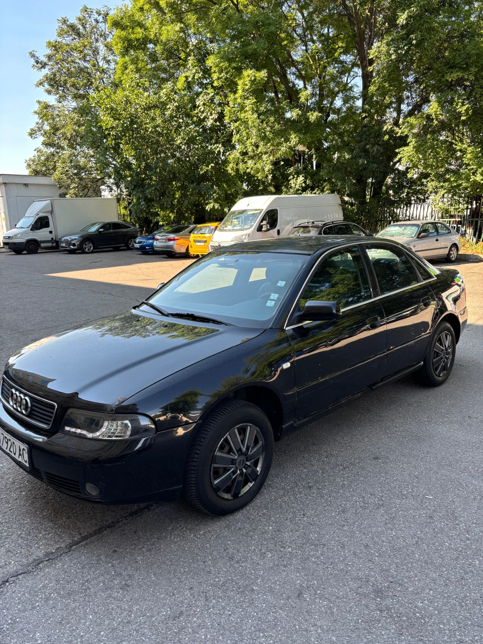 Audi A4, снимка 2 - Автомобили и джипове - 55366366