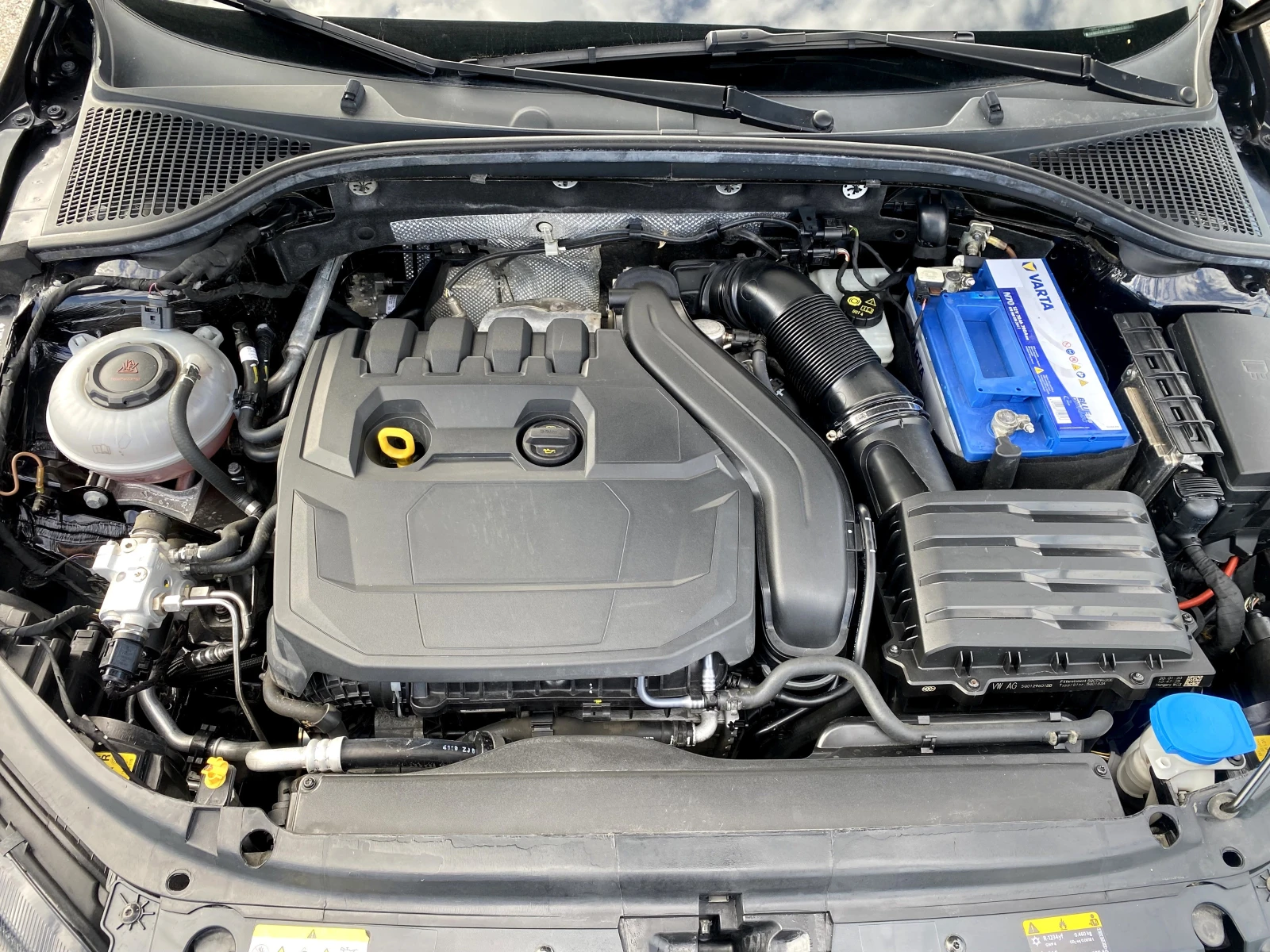 Skoda Octavia 1.5G-Tec 131к.с DSG 2020г. Италия, снимка 17 - Автомобили и джипове - 55443568