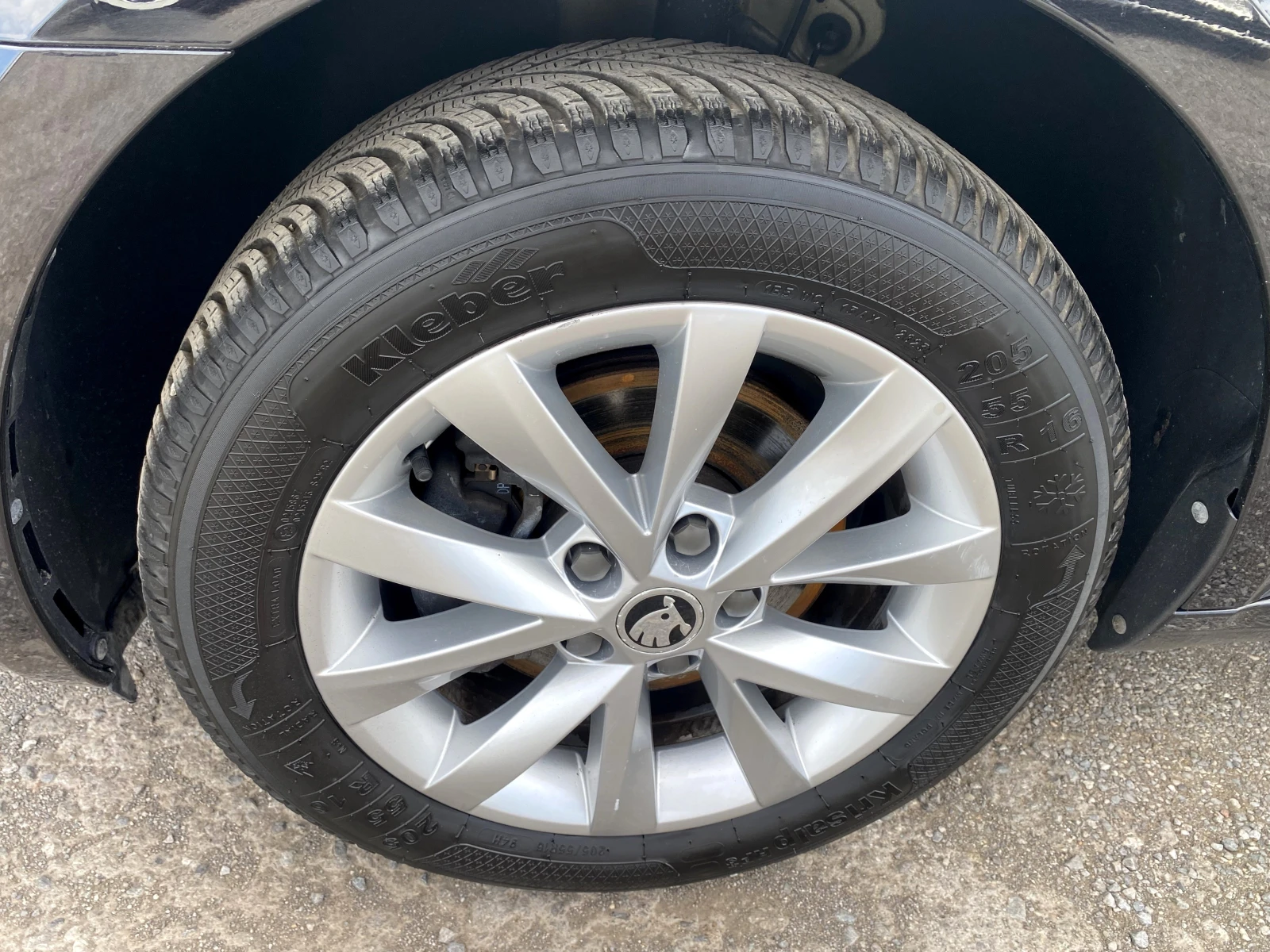 Skoda Octavia 1.5G-Tec 131к.с DSG 2020г. Италия, снимка 14 - Автомобили и джипове - 55443568
