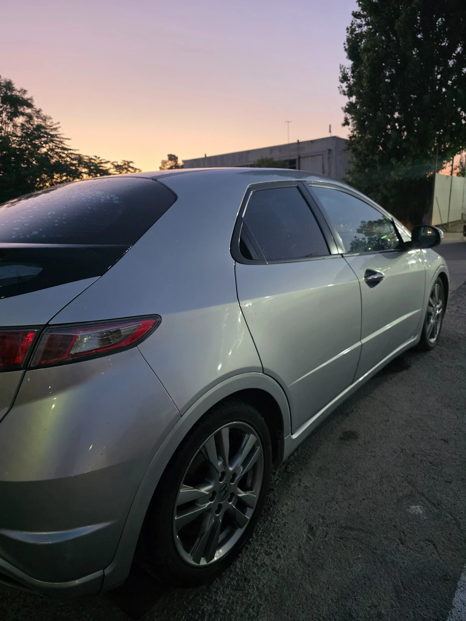 Honda Civic 2.2D, Facelift, снимка 4 - Автомобили и джипове - 55480270