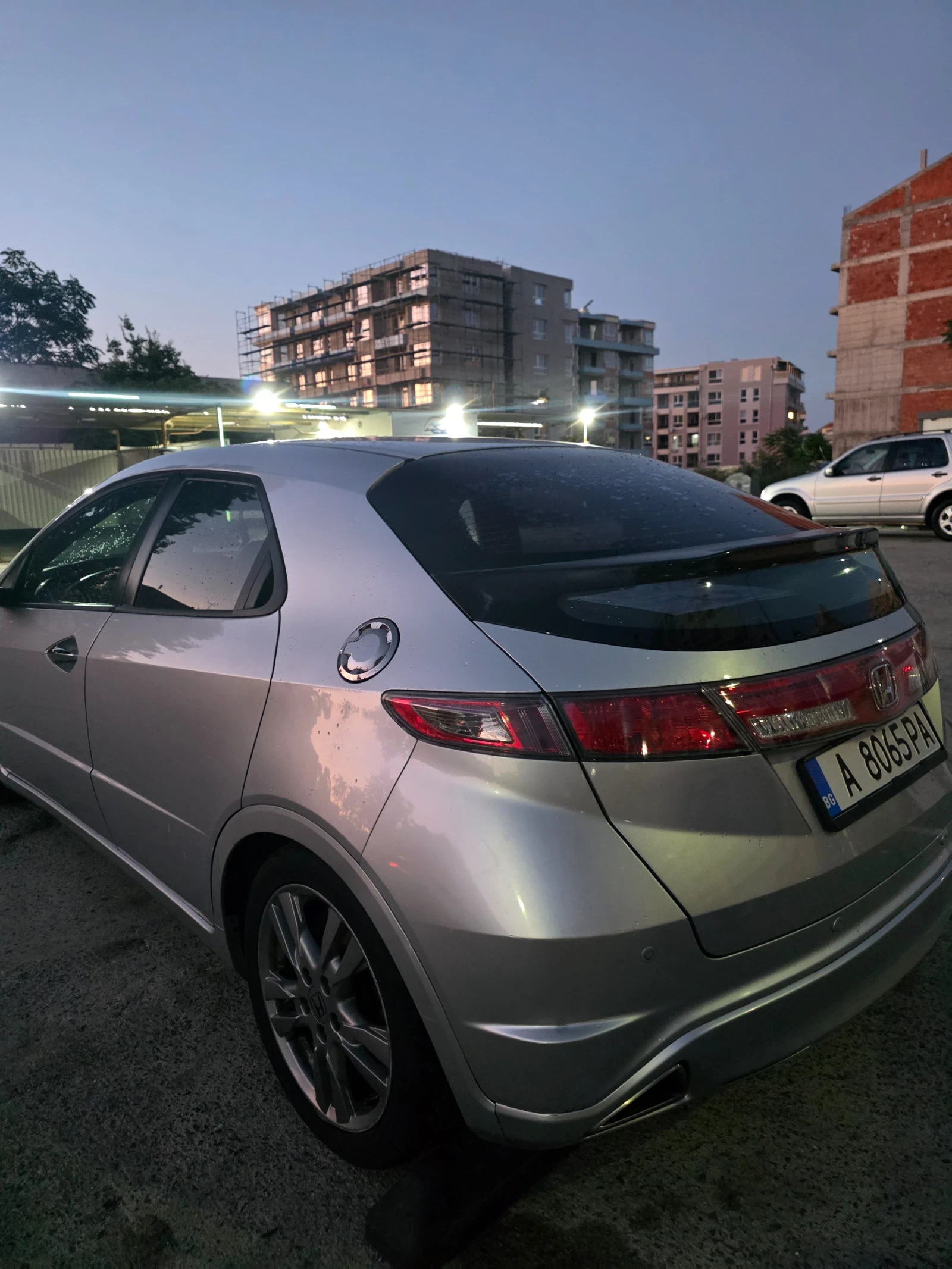 Honda Civic 2.2D, Facelift, снимка 6 - Автомобили и джипове - 55480270
