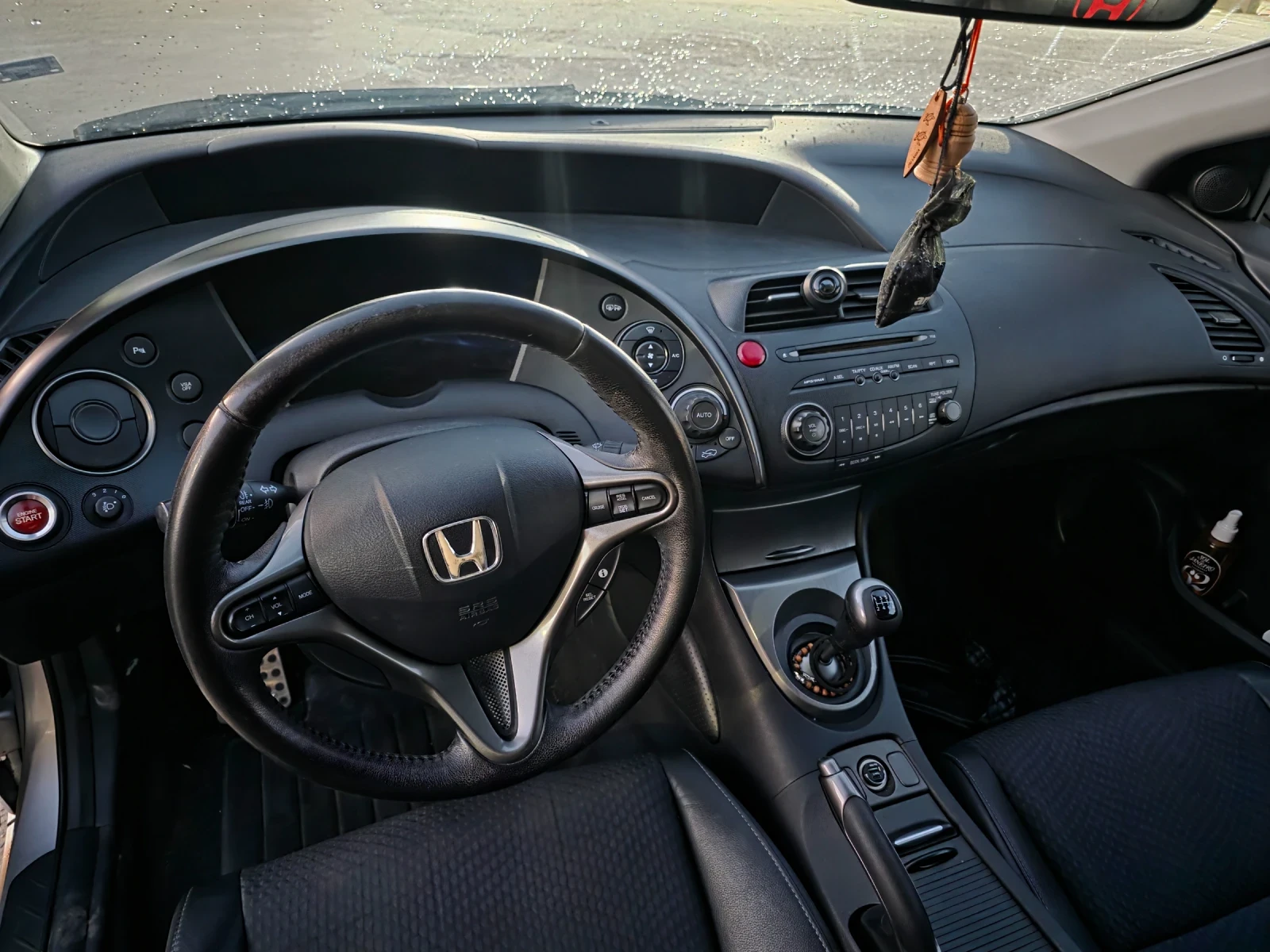 Honda Civic 2.2D, Facelift, снимка 7 - Автомобили и джипове - 55480270