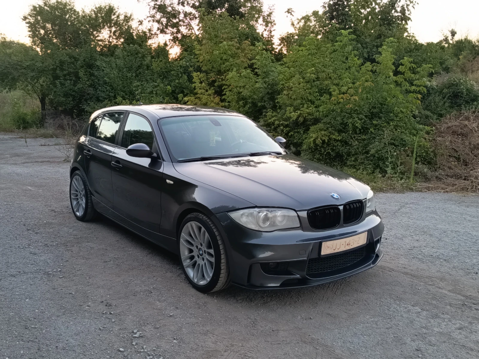 BMW 116 i 116коня XENON ///M, снимка 9 - Автомобили и джипове - 55607828