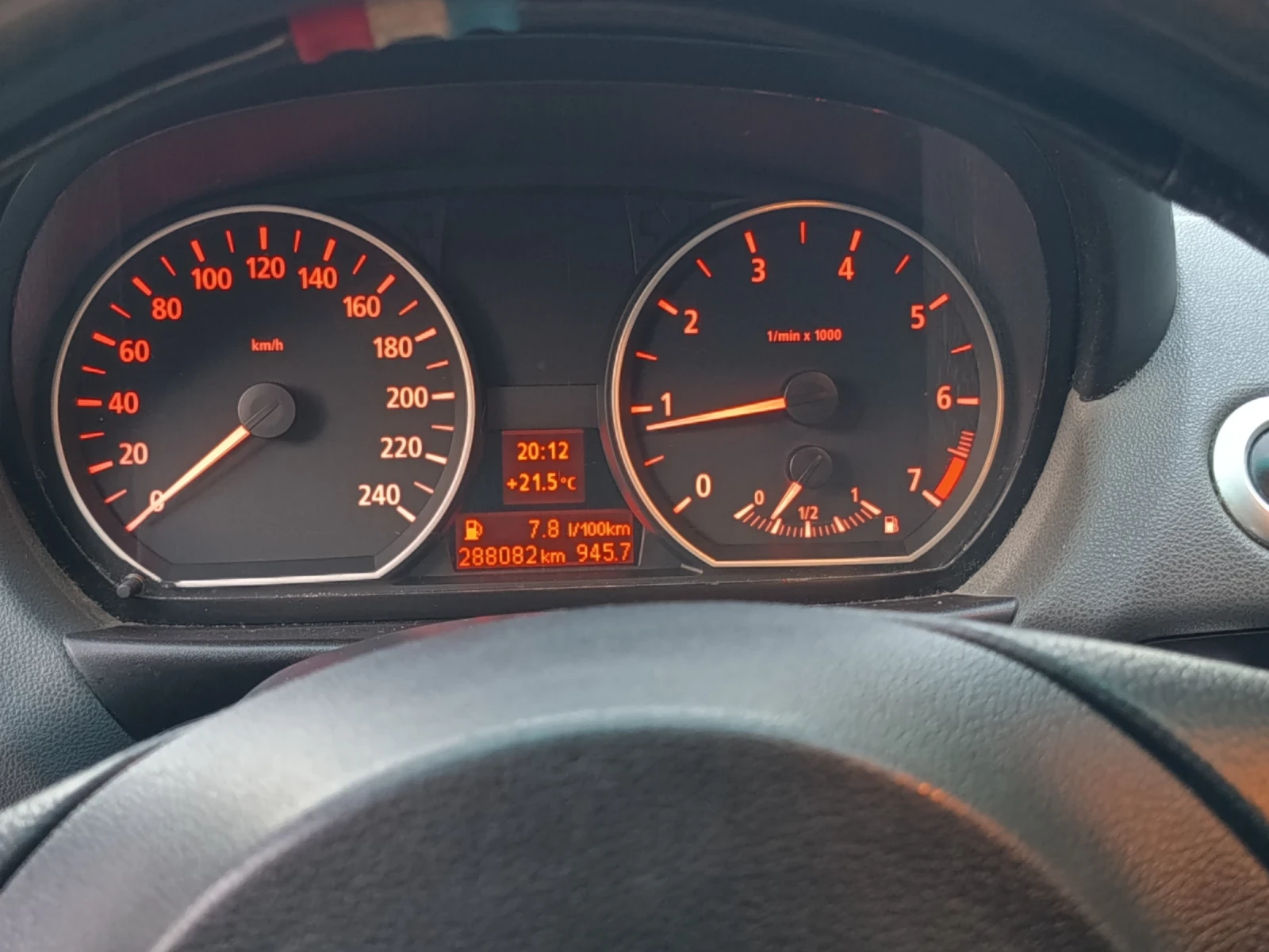 BMW 116 i 116коня XENON ///M, снимка 17 - Автомобили и джипове - 55607828
