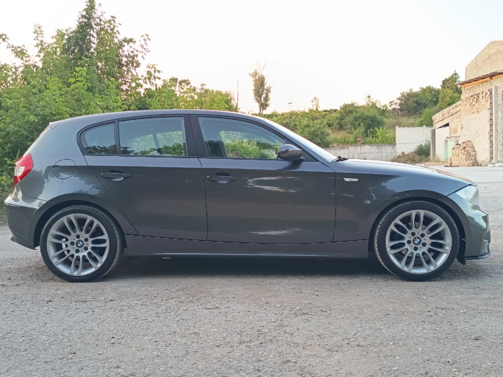 BMW 116 i 116коня XENON ///M, снимка 8 - Автомобили и джипове - 55607828