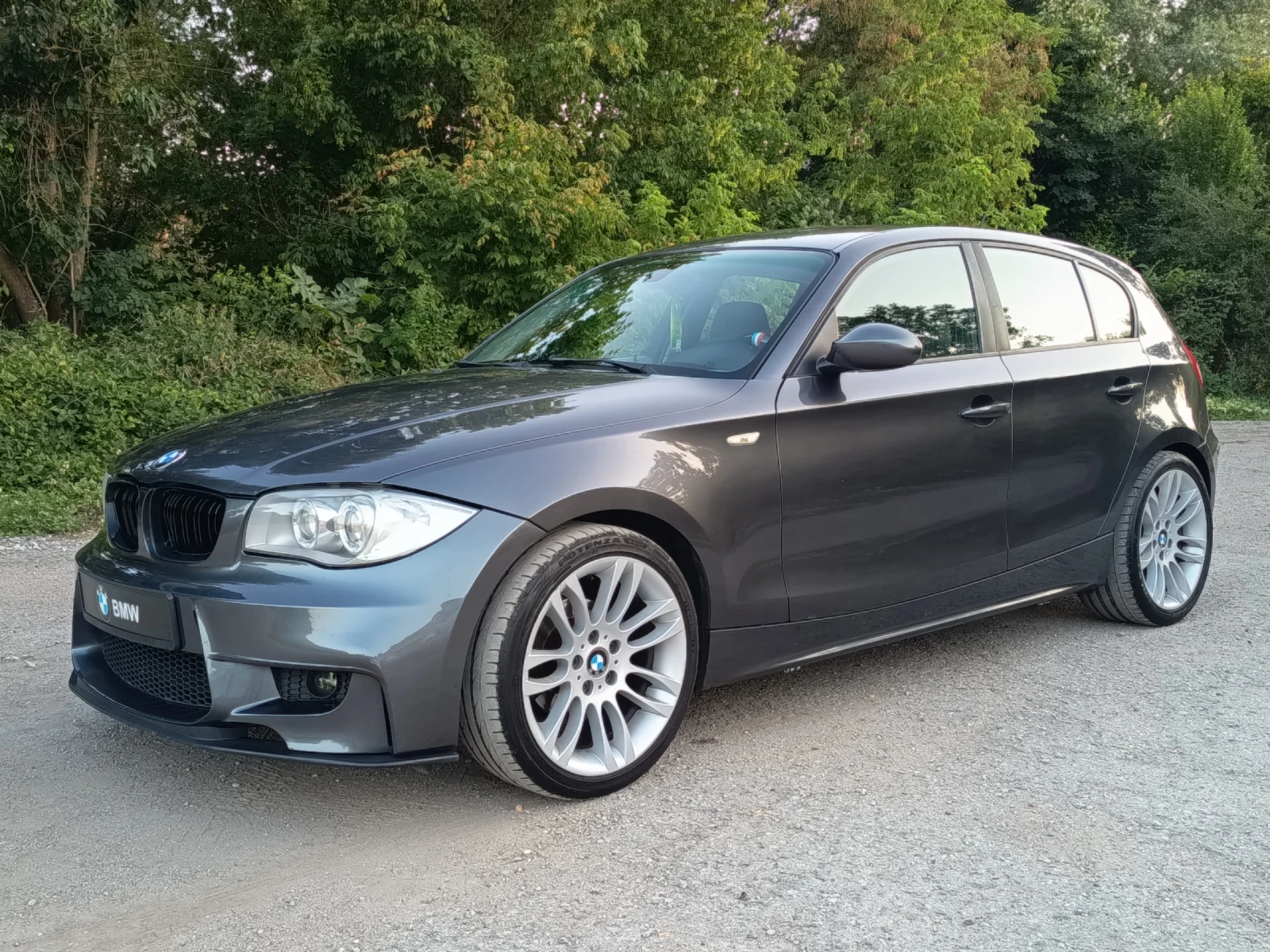 BMW 116 i 116коня XENON ///M, снимка 3 - Автомобили и джипове - 55607828