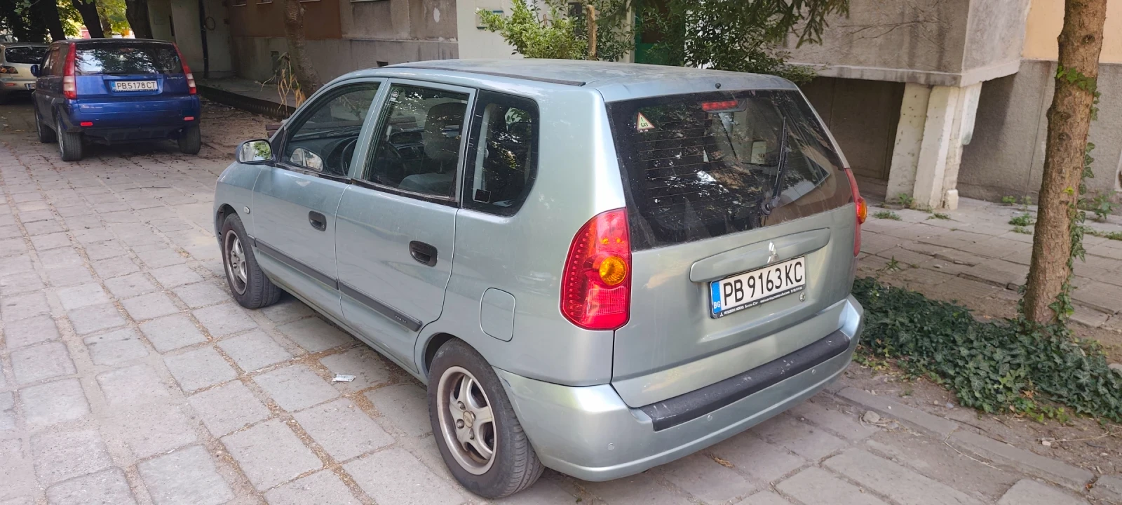 Mitsubishi Space star фейслифт, АГУ, снимка 4 - Автомобили и джипове - 55722342