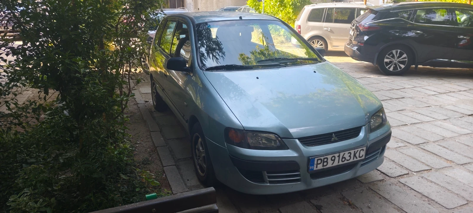Mitsubishi Space star фейслифт, АГУ, снимка 2 - Автомобили и джипове - 55722342