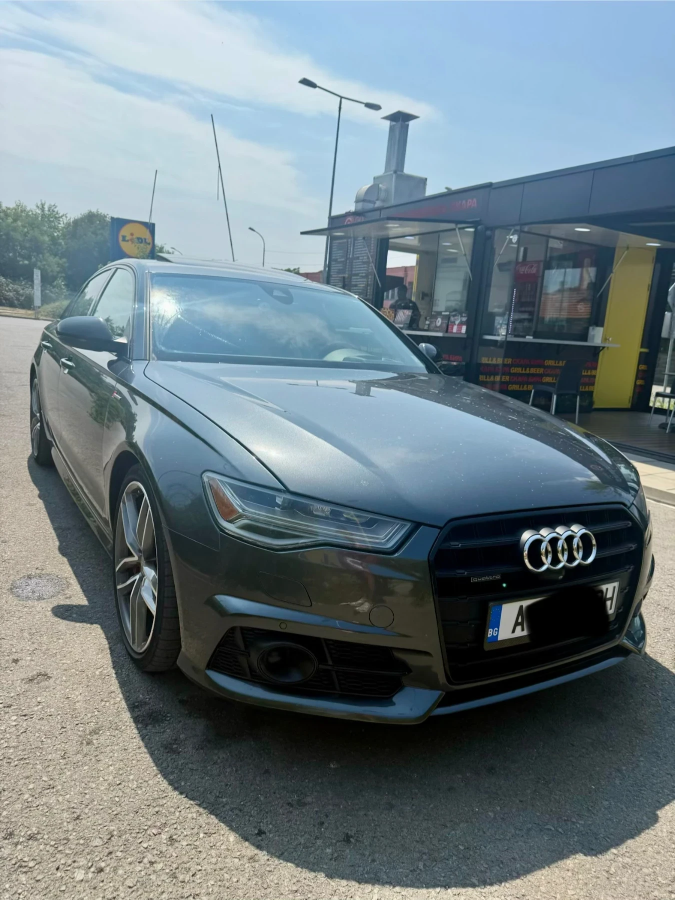 Audi A6 3.0 TFSI COMPETITION 