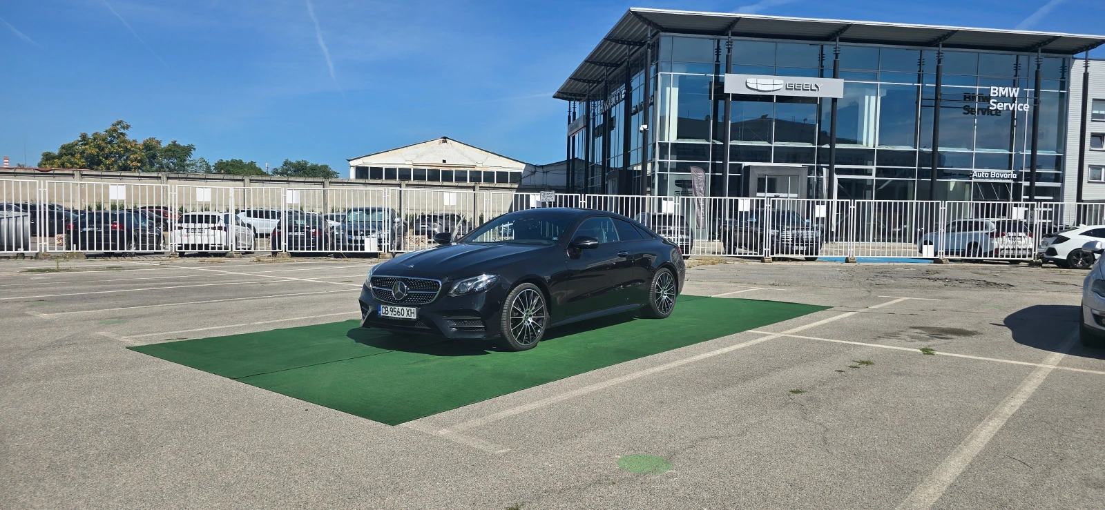 Mercedes-Benz CLS 300 AMG Line Black edition, снимка 10 - Автомобили и джипове - 55825248