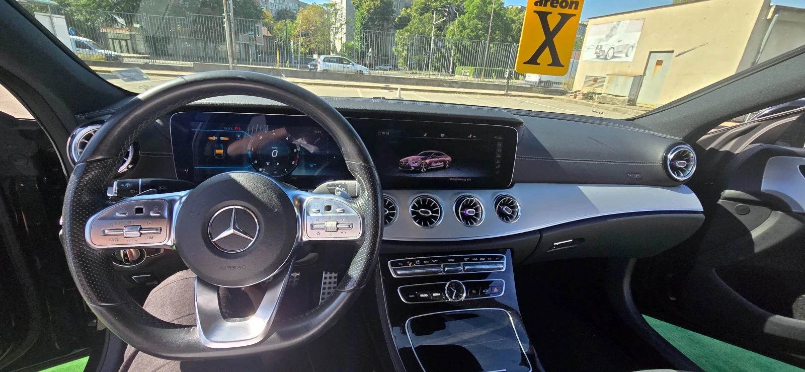 Mercedes-Benz CLS 300 AMG Line Black edition, снимка 9 - Автомобили и джипове - 55825248