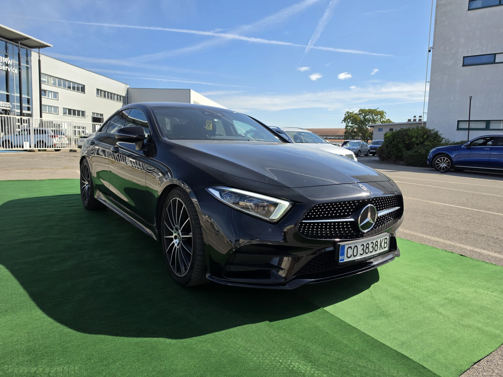 Mercedes-Benz CLS 300 AMG Line Black edition, снимка 2 - Автомобили и джипове - 55825248