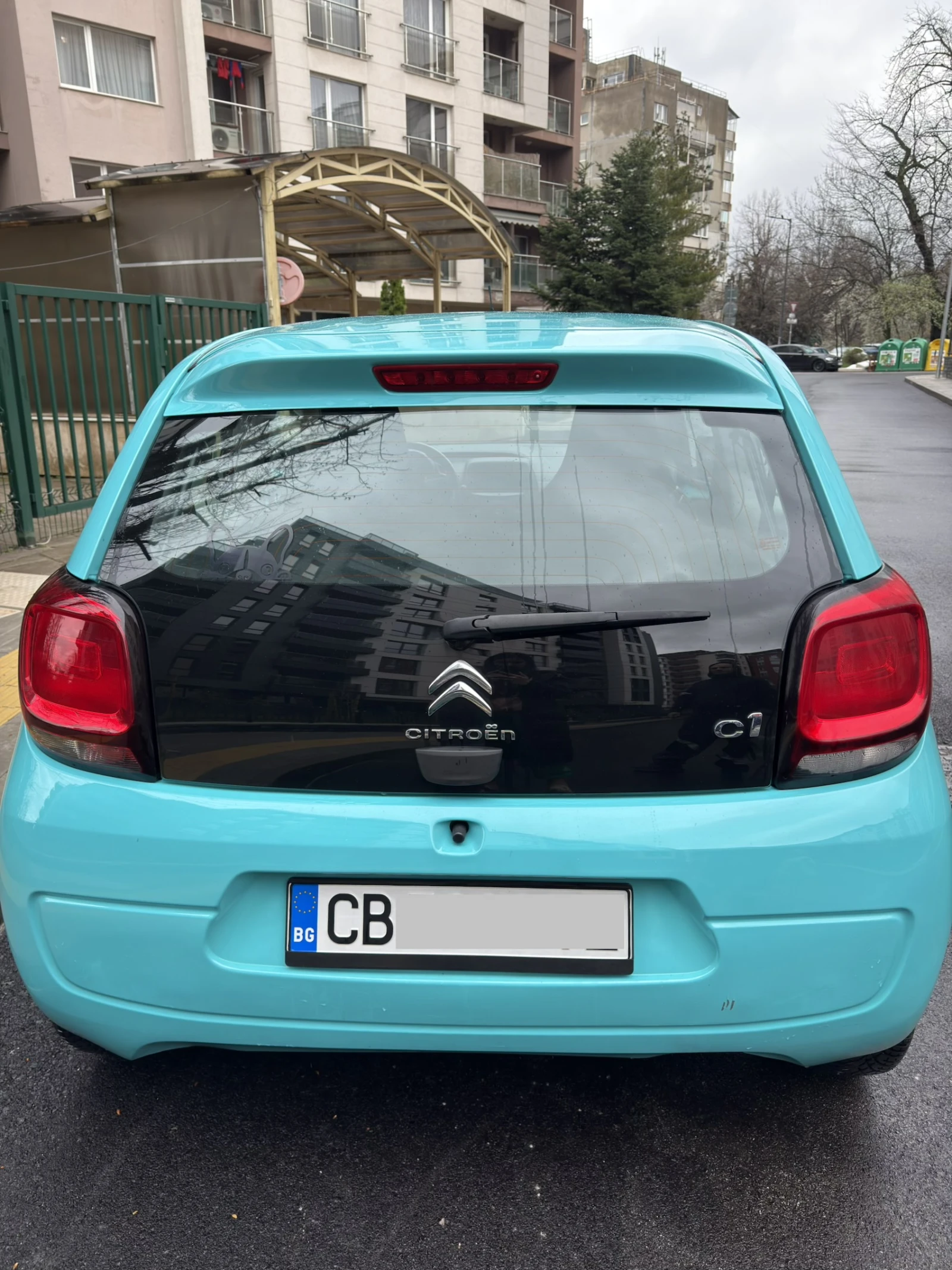 Citroen C1 1.0 VTi, снимка 6 - Автомобили и джипове - 55890122