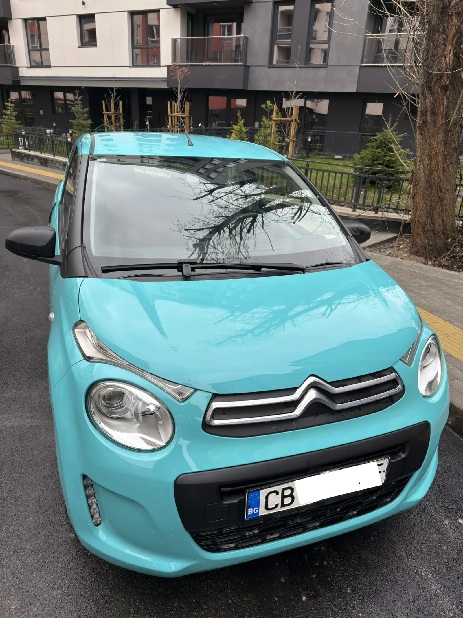 Citroen C1 1.0 VTi, снимка 2 - Автомобили и джипове - 55890122