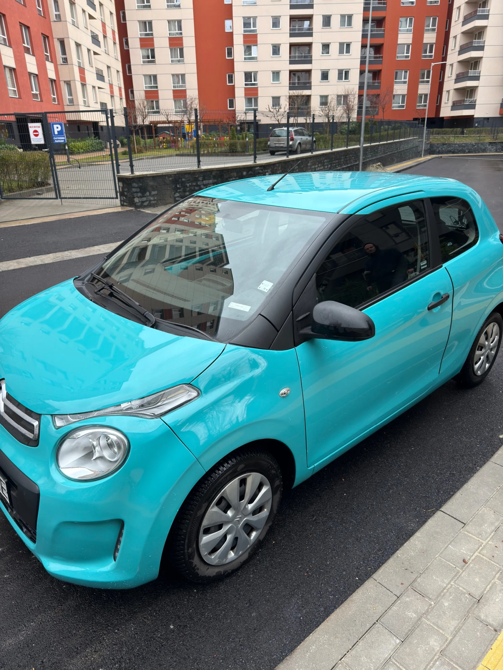 Citroen C1 1.0 VTi, снимка 8 - Автомобили и джипове - 55890122