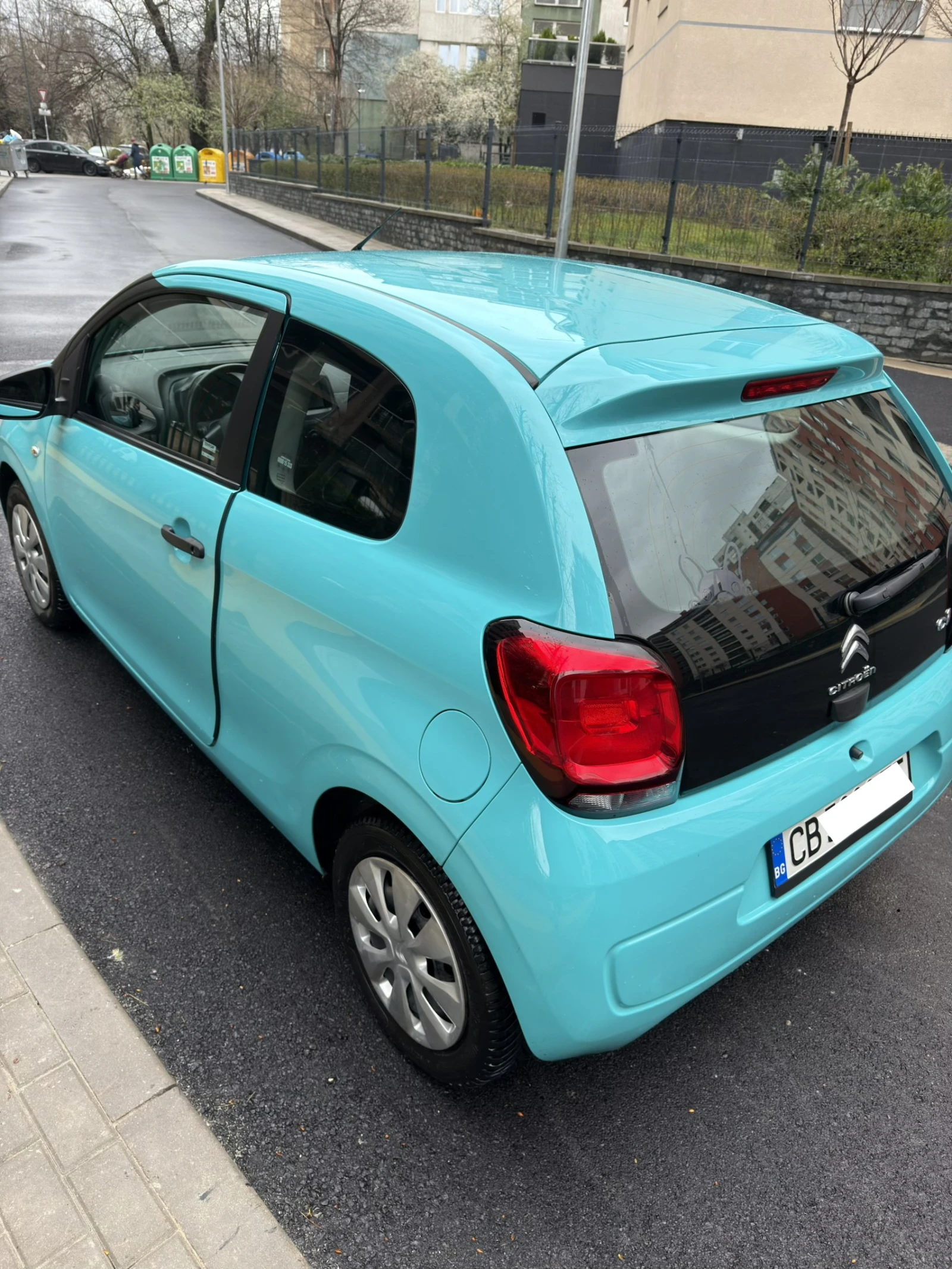 Citroen C1 1.0 VTi, снимка 7 - Автомобили и джипове - 55890122
