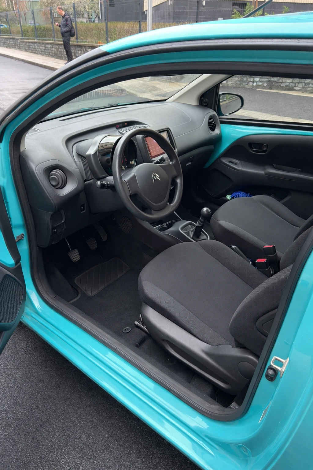 Citroen C1 1.0 VTi, снимка 11 - Автомобили и джипове - 55890122