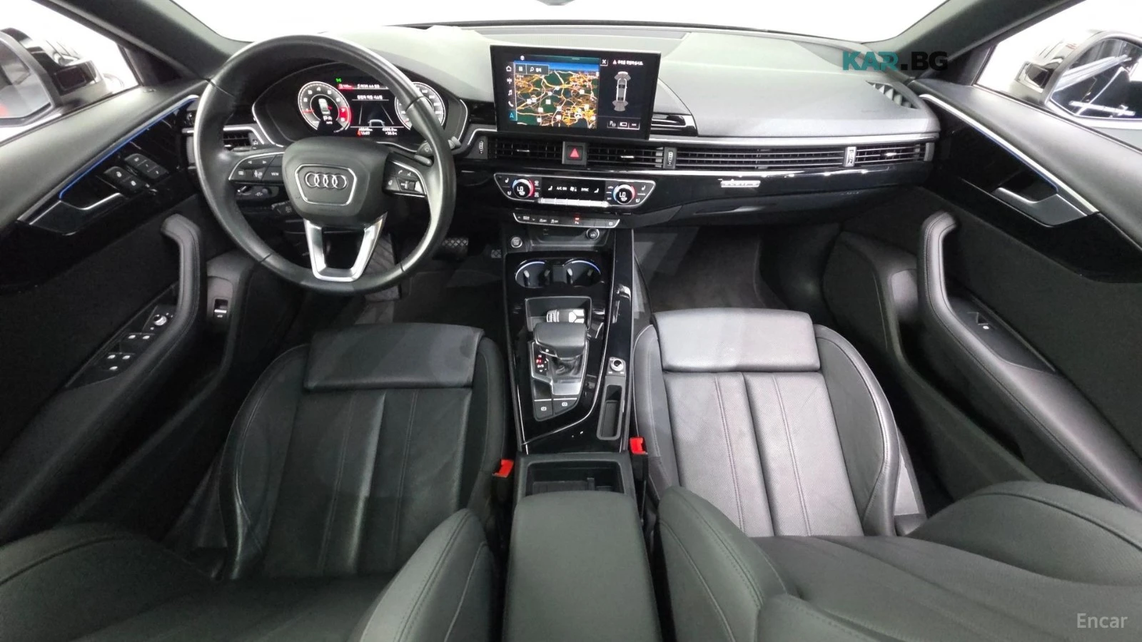 Audi A4 45TFSI* QUATTRO* S LINE* ПОДГРЕВ* ОБДУХВАНЕ* 360* , снимка 6 - Автомобили и джипове - 55899799