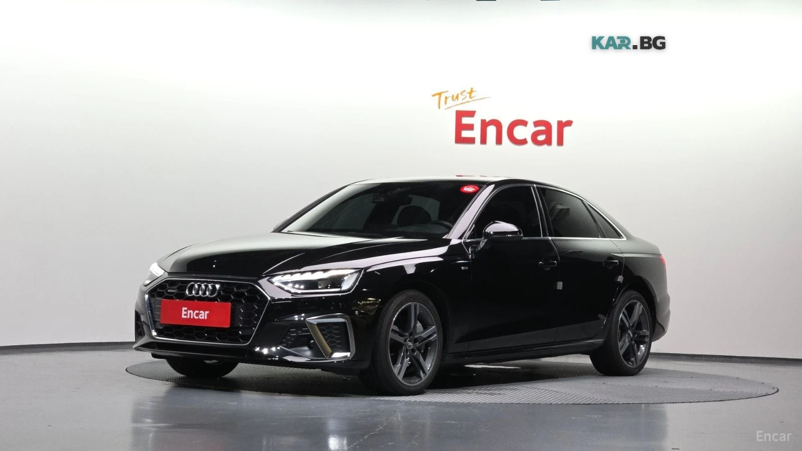 Audi A4 45TFSI* QUATTRO* S LINE* ПОДГРЕВ* ОБДУХВАНЕ* 360* 