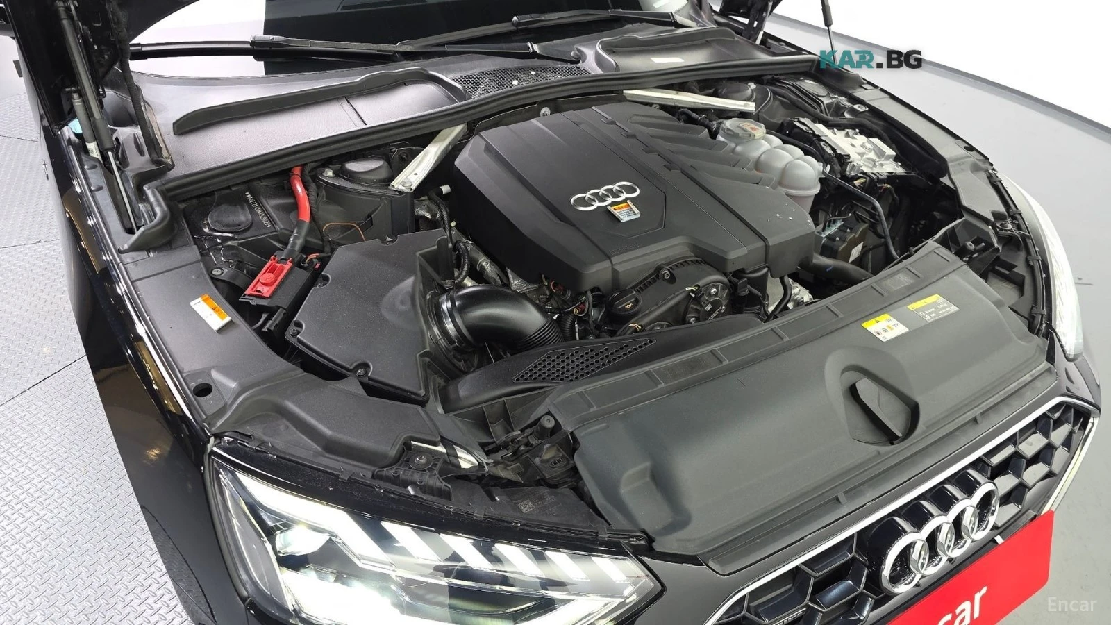 Audi A4 45TFSI* QUATTRO* S LINE* ПОДГРЕВ* ОБДУХВАНЕ* 360* , снимка 5 - Автомобили и джипове - 55899799