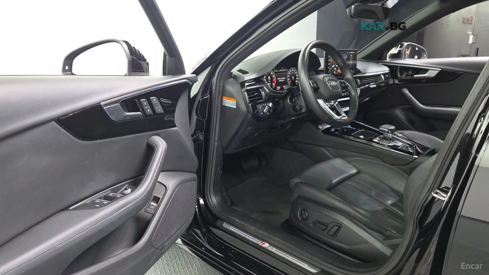 Audi A4 45TFSI* QUATTRO* S LINE* ПОДГРЕВ* ОБДУХВАНЕ* 360* , снимка 9 - Автомобили и джипове - 55899799