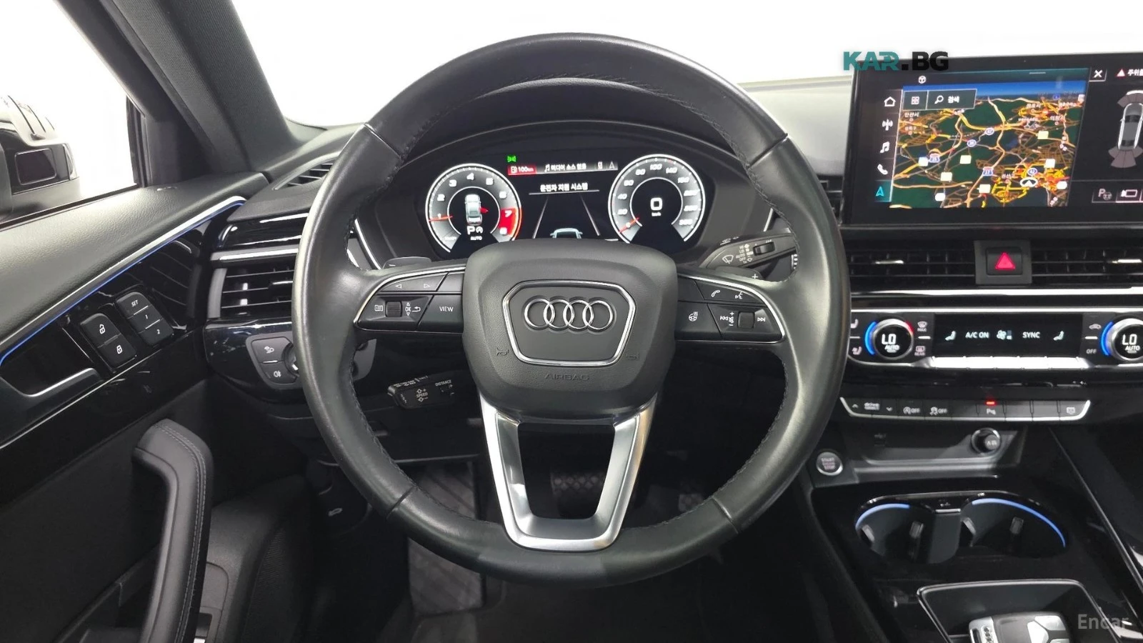 Audi A4 45TFSI* QUATTRO* S LINE* ПОДГРЕВ* ОБДУХВАНЕ* 360* , снимка 12 - Автомобили и джипове - 55899799