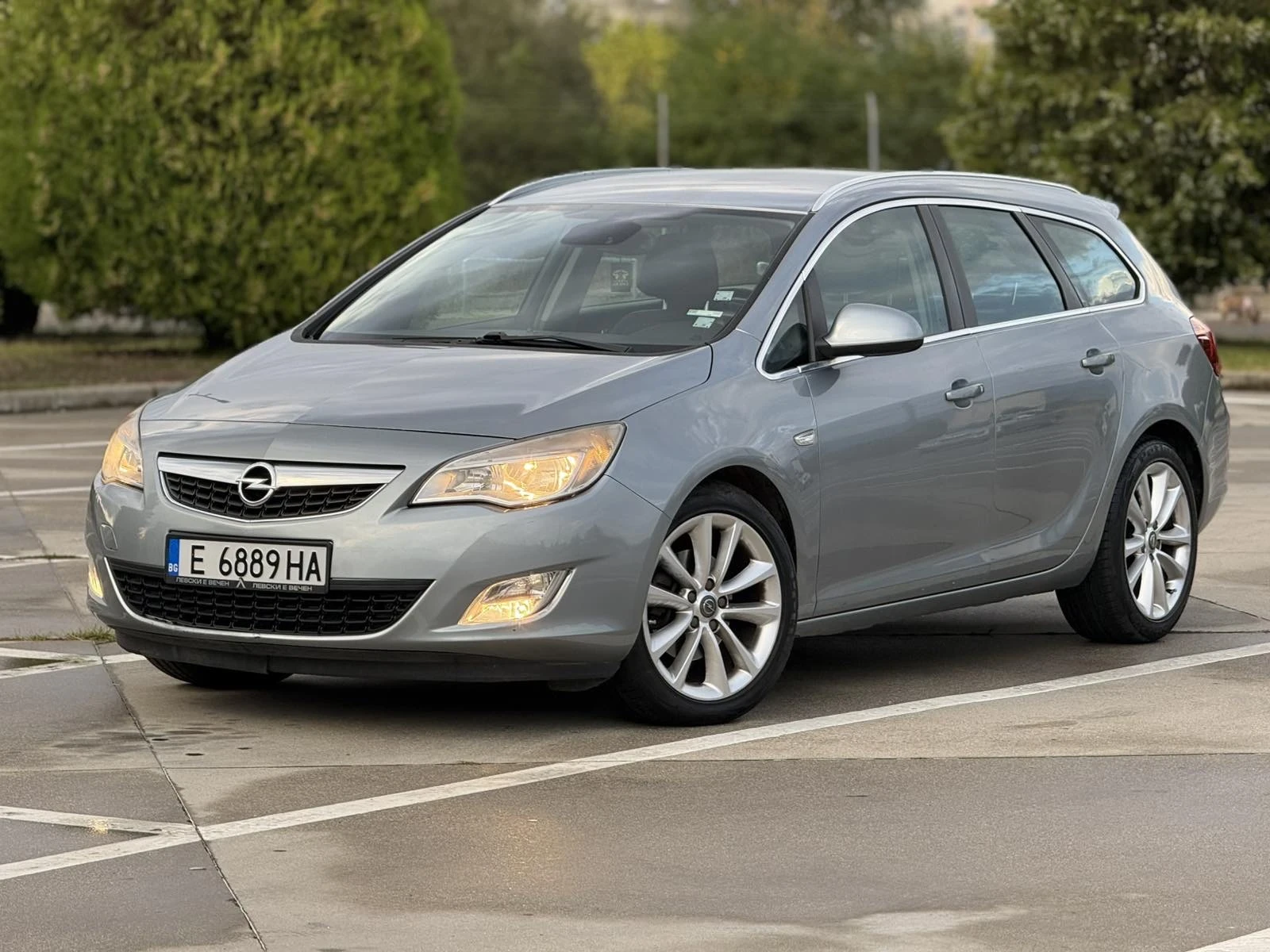 Opel Astra J sport tourer