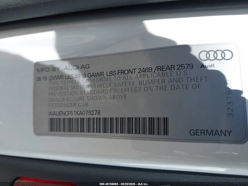 Audi A5 2.0l 45 Premium, снимка 9 - Автомобили и джипове - 56042776