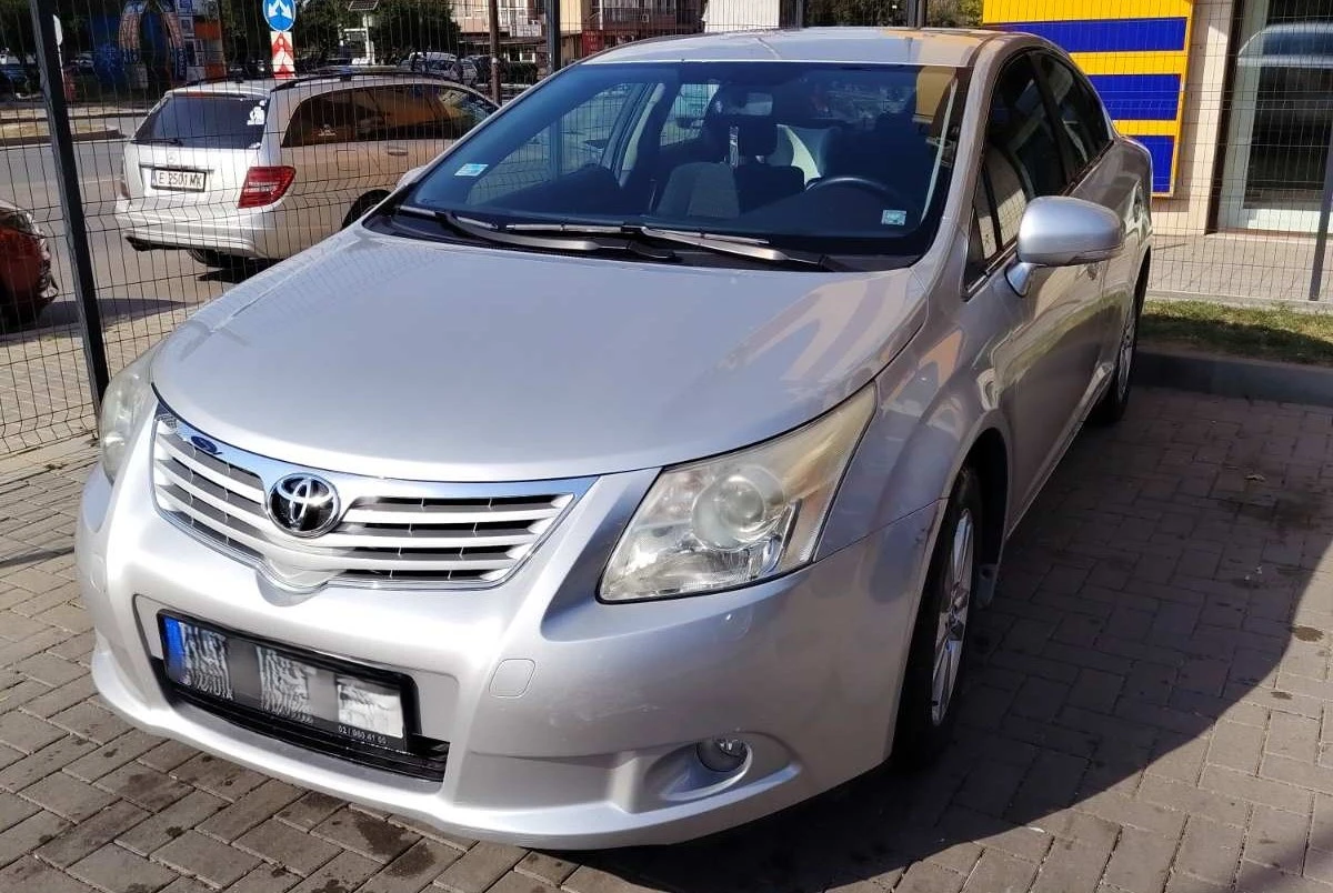 Toyota Avensis 2.0 VVT-i