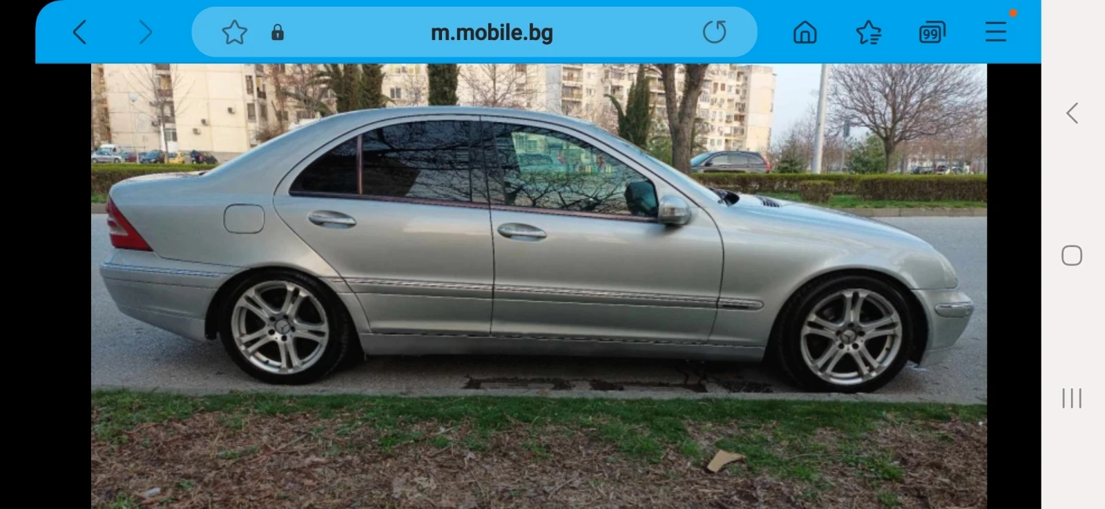 Mercedes-Benz C 200
