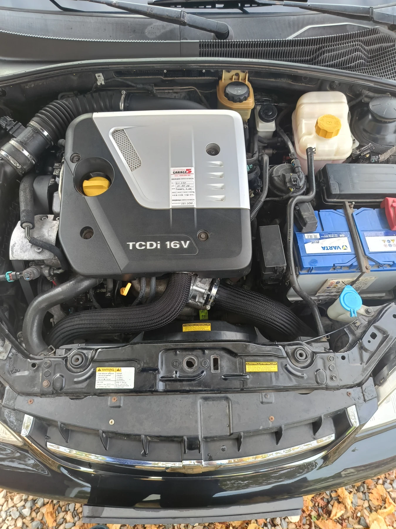 Chevrolet Lacetti, снимка 14 - Автомобили и джипове - 56553982