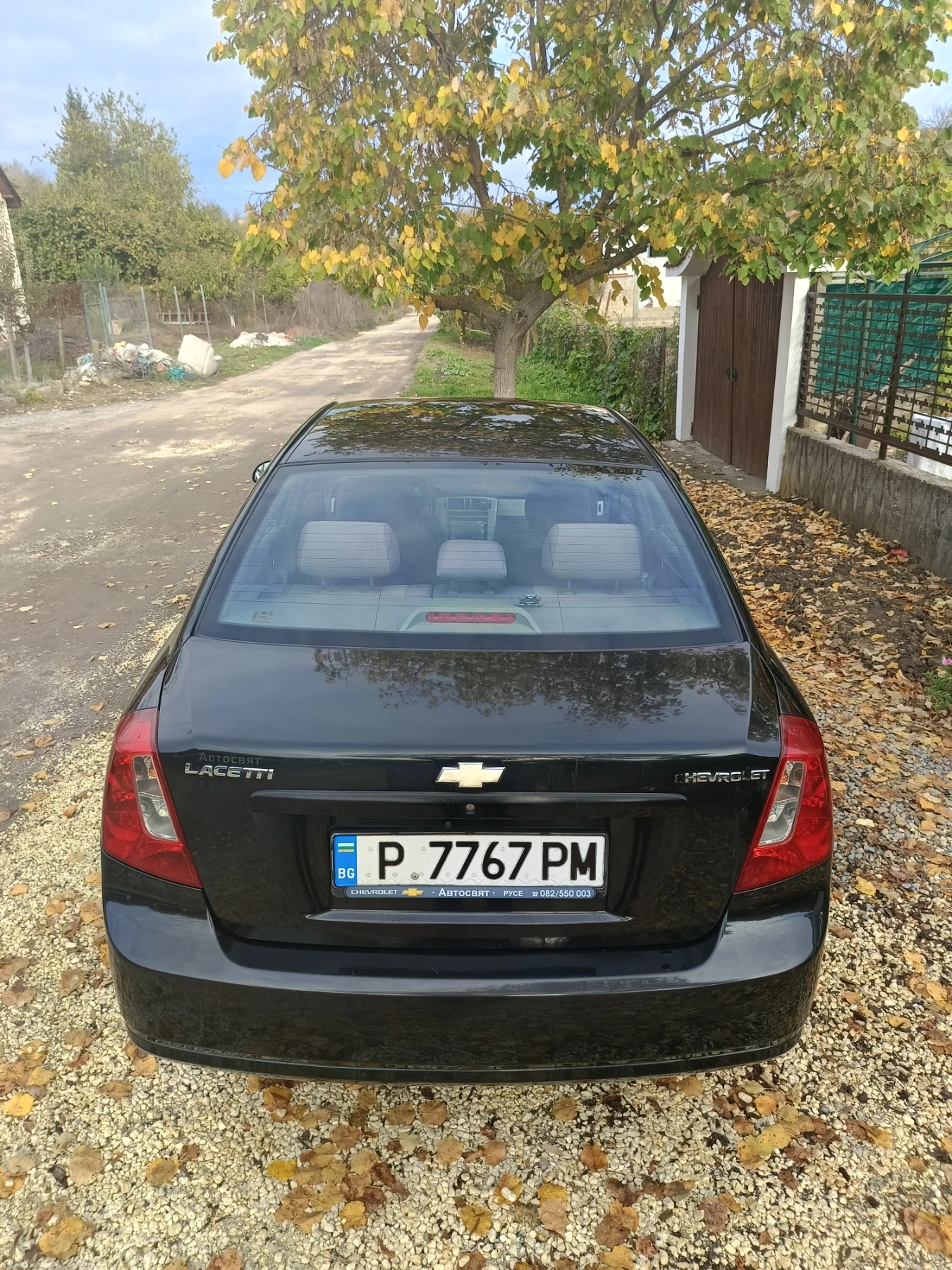 Chevrolet Lacetti, снимка 3 - Автомобили и джипове - 56553982