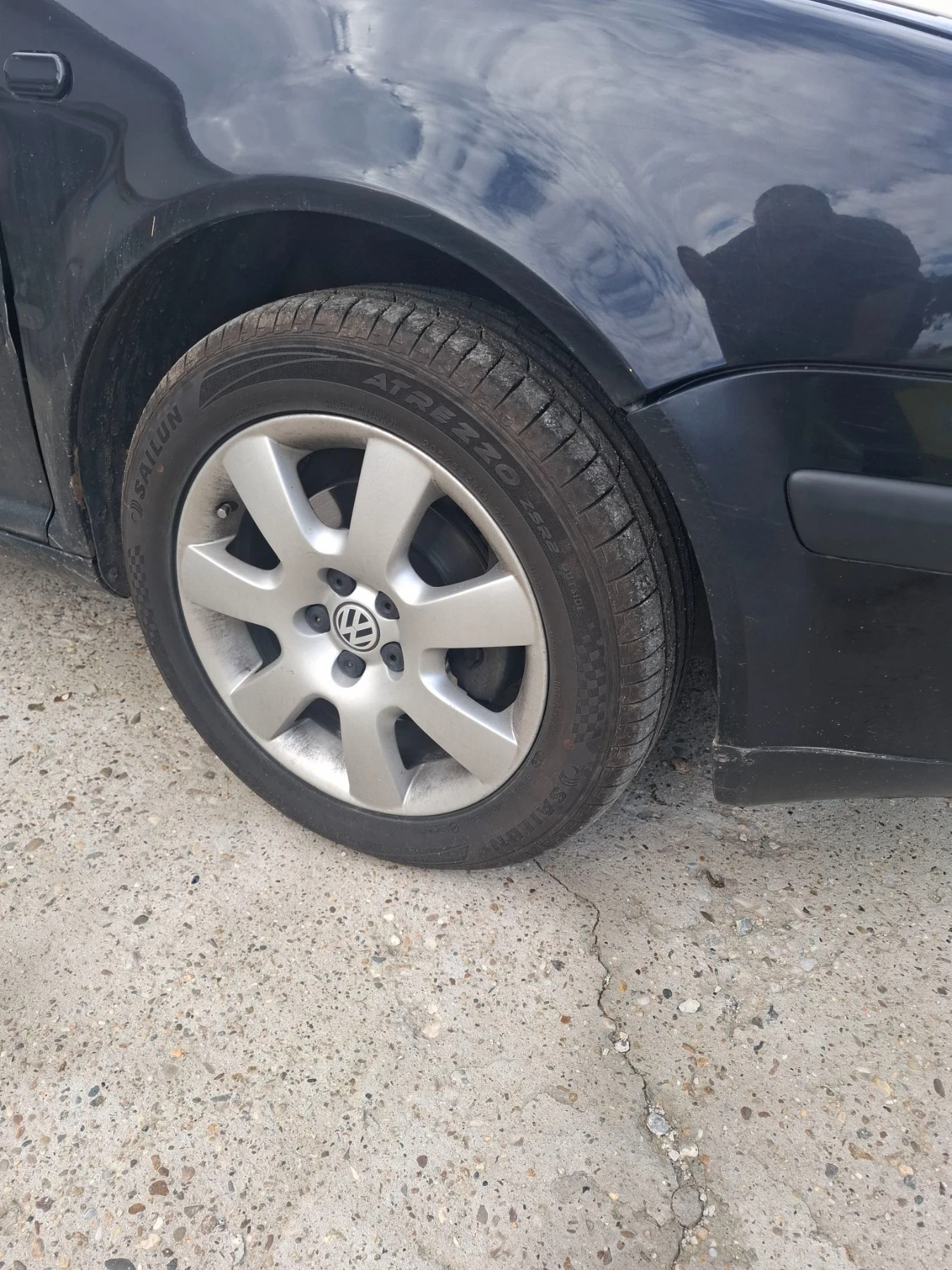 VW Golf 1.9tdi, снимка 7 - Автомобили и джипове - 56613158