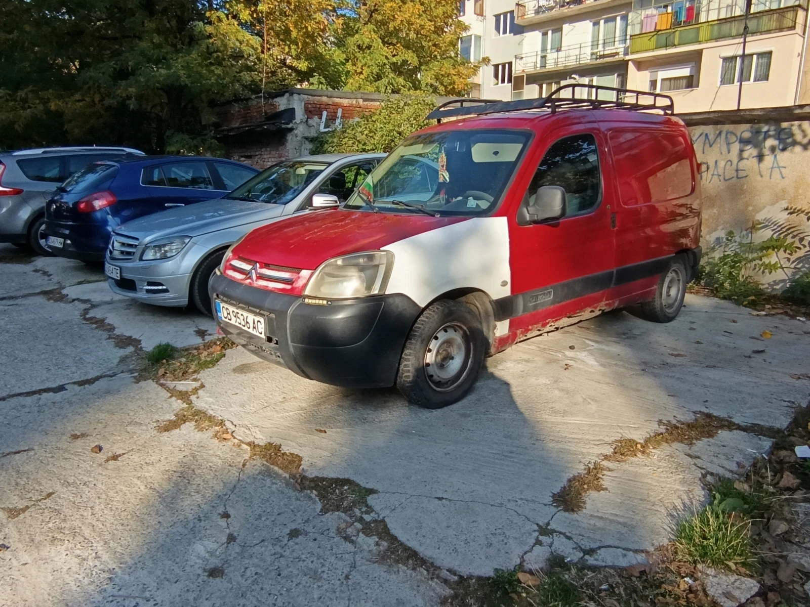 Citroen Berlingo, снимка 2 - Автомобили и джипове - 56645856