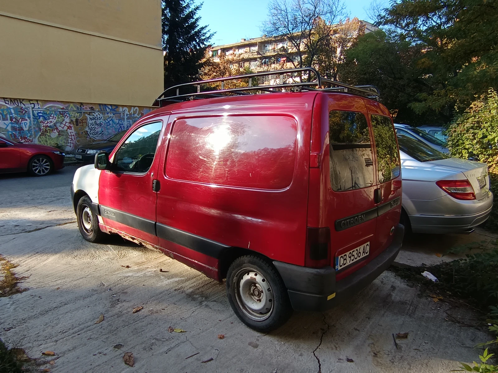 Citroen Berlingo, снимка 4 - Автомобили и джипове - 56645856