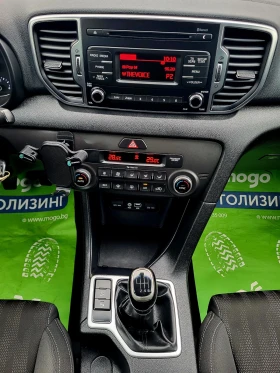 Kia Sportage 1.7 CRDI / ПЪЛНА СЕРВИЗНА ИСТОРИЯ / EURO-6B, снимка 14
