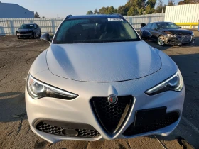 Alfa Romeo Stelvio * TI* AWD* КОЖА* ПАНОРАМА* ЛЕД* , снимка 5 - Автомобили и джипове - 53633625