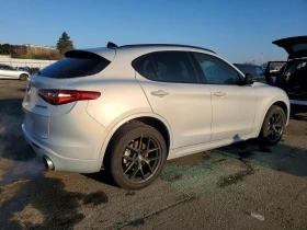 Alfa Romeo Stelvio * TI* AWD* КОЖА* ПАНОРАМА* ЛЕД* , снимка 3 - Автомобили и джипове - 53633625