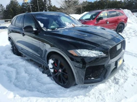 Jaguar F-PACE * SVR * CARFAX * ЦЕНА ДО БГ, снимка 2 - Автомобили и джипове - 53647306
