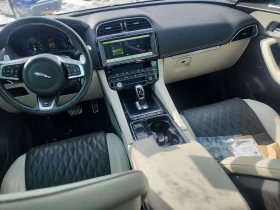 Jaguar F-PACE * SVR * CARFAX * ЦЕНА ДО БГ, снимка 6 - Автомобили и джипове - 53647306