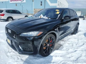 Jaguar F-PACE * SVR * CARFAX * ЦЕНА ДО БГ