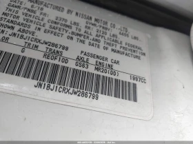 Nissan Rogue 2.0L I-4 DI, DOHC, VVT, 141HP All Wheel Drive - 7800 € / 15255.47 лв. - 31358405 9