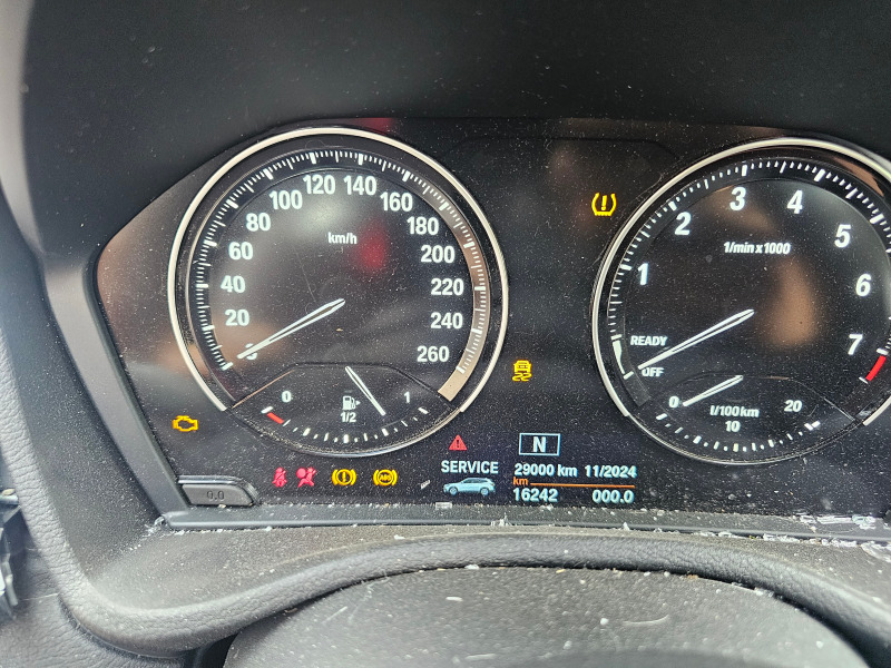 BMW X1 Панорама, снимка 3 - Автомобили и джипове - 46464286