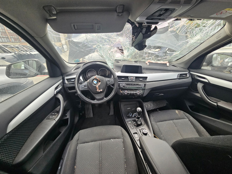 BMW X1 Панорама, снимка 8 - Автомобили и джипове - 45242651