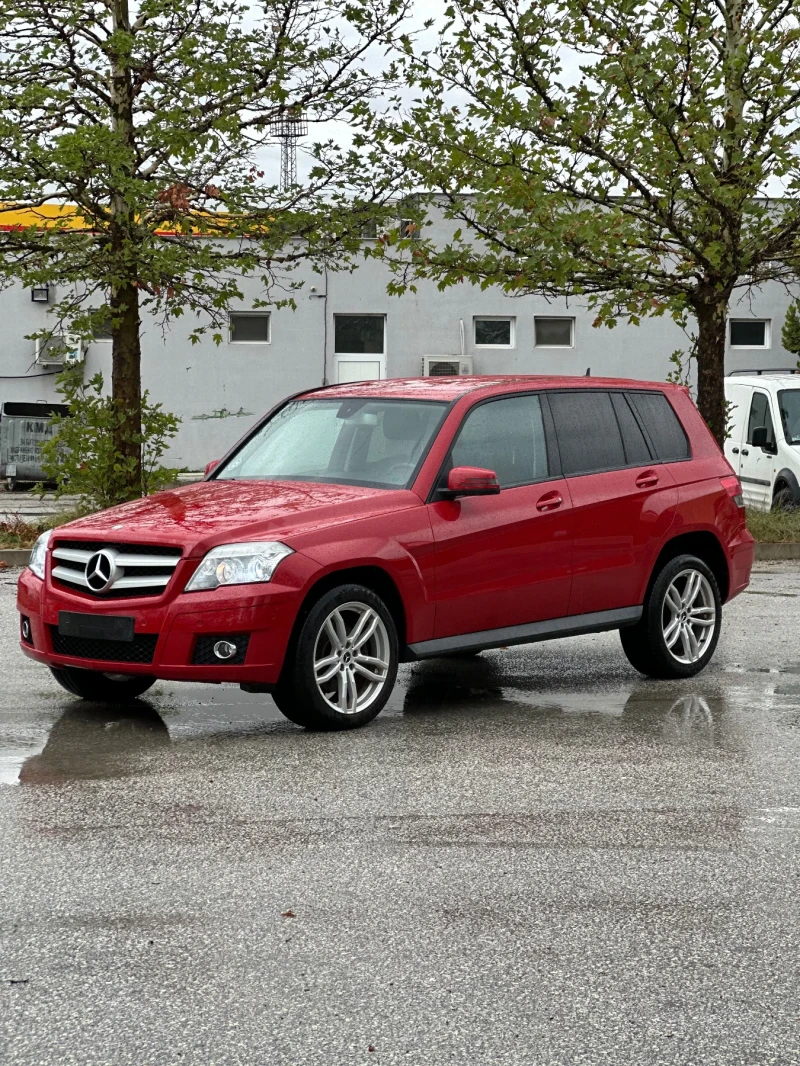 Mercedes-Benz GLK 350 CDI НОВ ВНОС, снимка 3 - Автомобили и джипове - 47400070