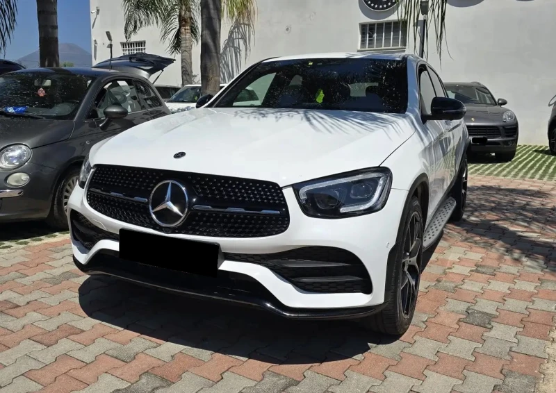 Mercedes-Benz GLC 250 d Coupe 4Matic AMG-Line, снимка 4 - Автомобили и джипове - 49087414