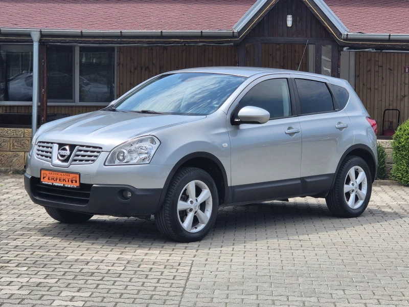 Nissan Qashqai 1.6 газ/бензин 114к.с.