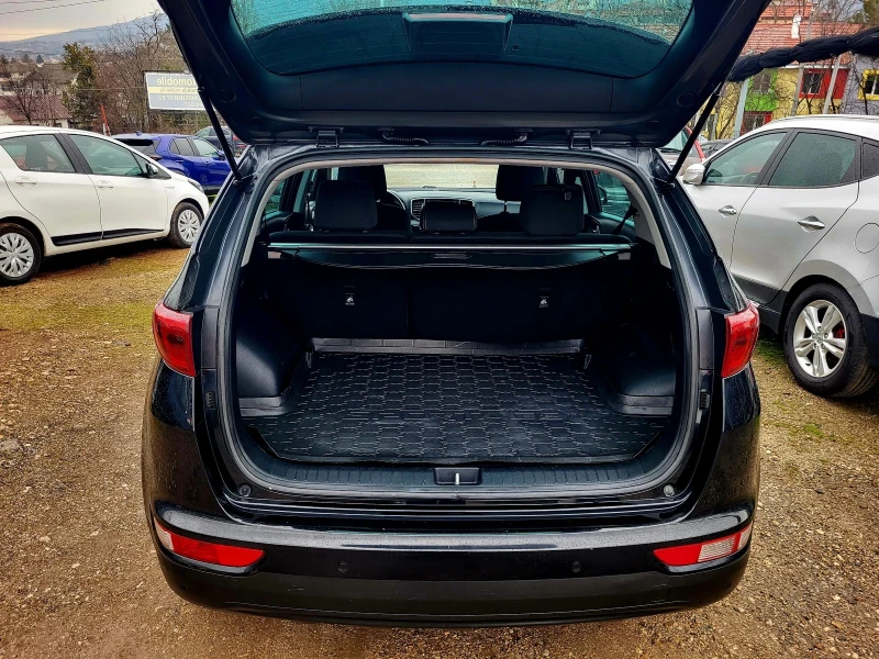 Kia Sportage 1.7 CRDI / ПЪЛНА СЕРВИЗНА ИСТОРИЯ / EURO-6B, снимка 15 - Автомобили и джипове - 53269425