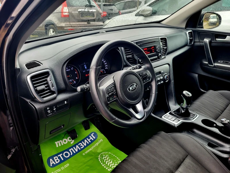 Kia Sportage 1.7 CRDI / ПЪЛНА СЕРВИЗНА ИСТОРИЯ / EURO-6B, снимка 7 - Автомобили и джипове - 53269425